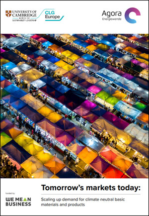 Tomorrows markets today cover image Tomorrows markets today cover image