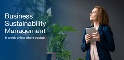 Business Sustainability Management online short course