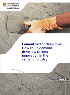 Cement sector deep dive