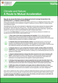  A Route to Mutual Acceleration