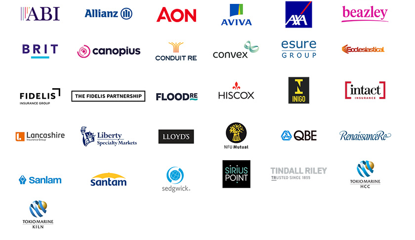ClimateWise member logos