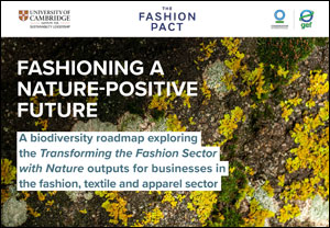 Fashioning a nature positive future