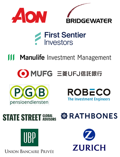 Investment Leaders Group members logos