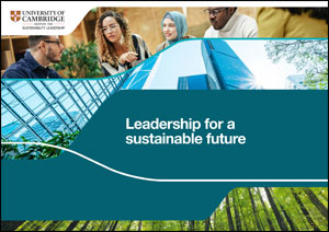 Download Leadership for a sustainable future