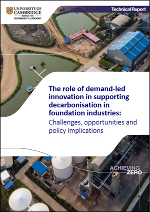 Market driven decarbonisation - technical report
