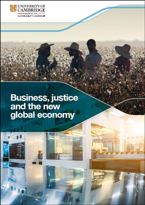 Business, justice and the new global economy