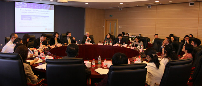 Regional and international banks, regulators and industry experts gather in Beijing to collaborate on finance sector sustainability