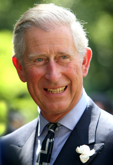 HRH The Prince of Wales