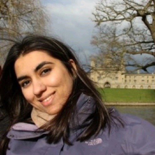 Portrait of Anum Yousaf Sheikh