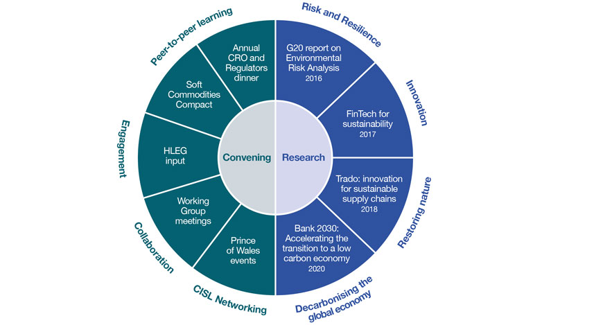 BEI circular diagram