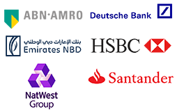 Banking Environment Initiative members logos