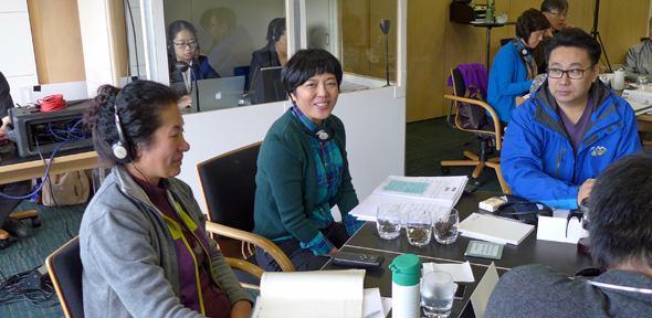 Beijing mayors breakout group 2