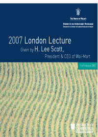 BEP London Lecture 2007 Rep