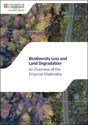 Biodiversity Loss and Land Degradation