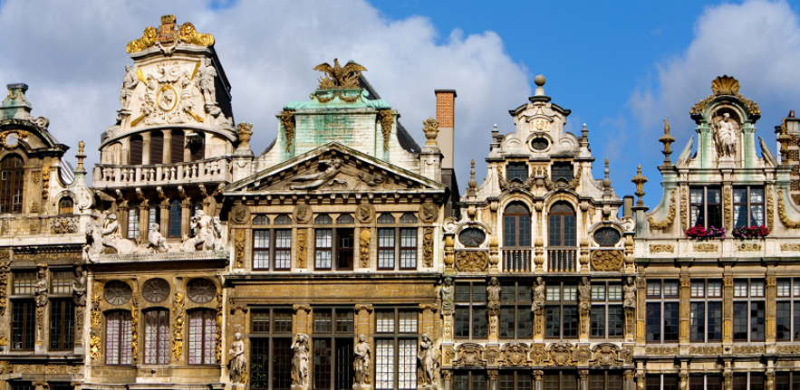 Historic building in Brussels