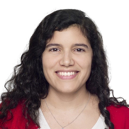 Woman smiling