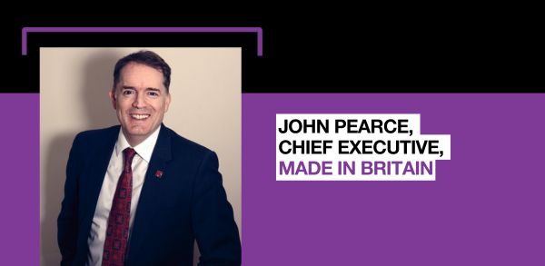 John Pearce's headshot is displayed on a Canopy design announcing new members.