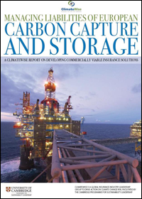 Carbon Capture and Storage