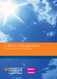 Carbon Management A Practic