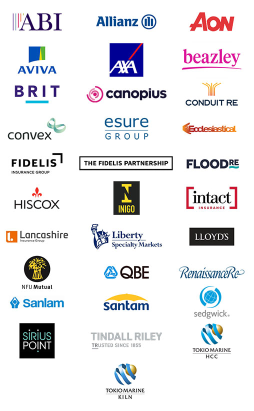 ClimateWise member logos