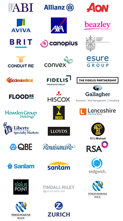 ClimateWise member logos