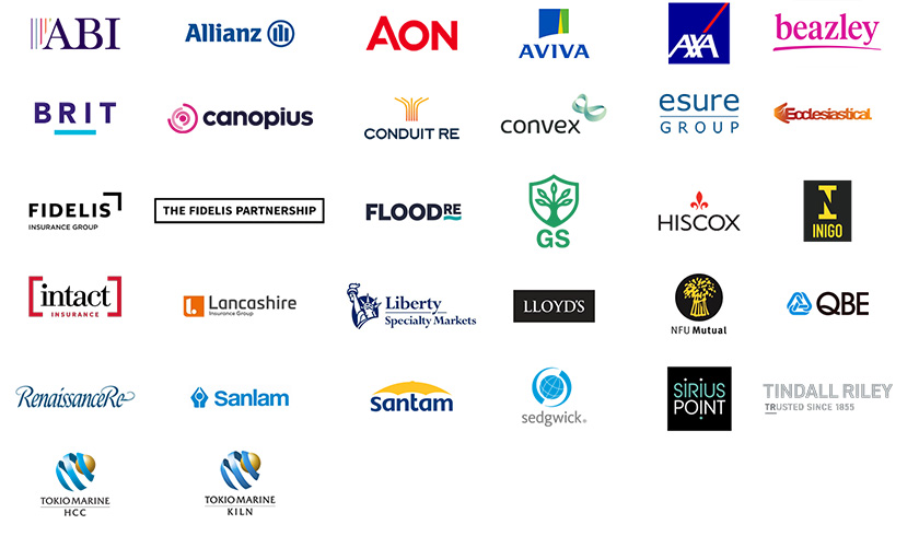 ClimateWise member logos