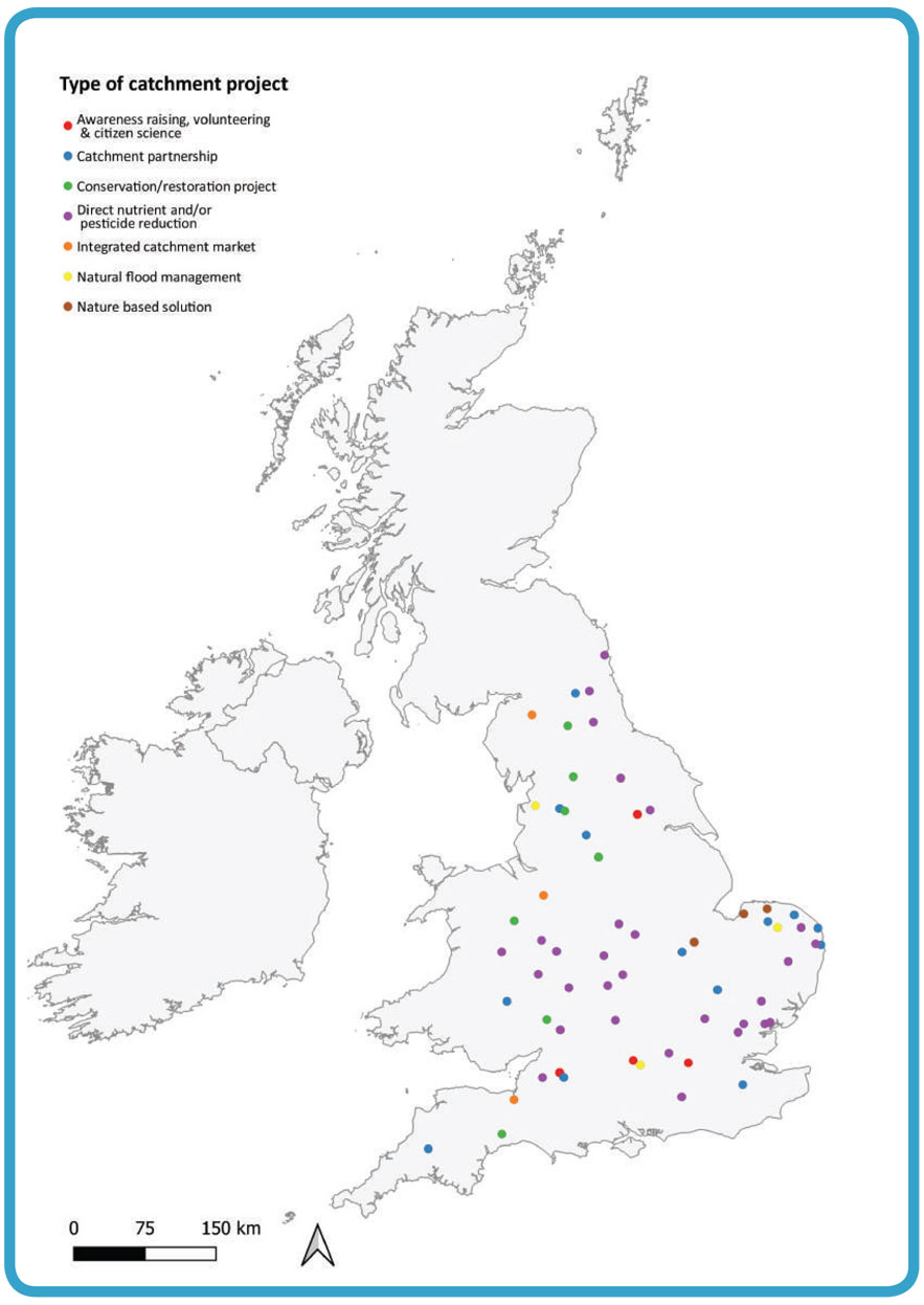 CLN report map