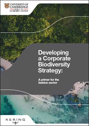 Developing a corporate biodiversity strategy