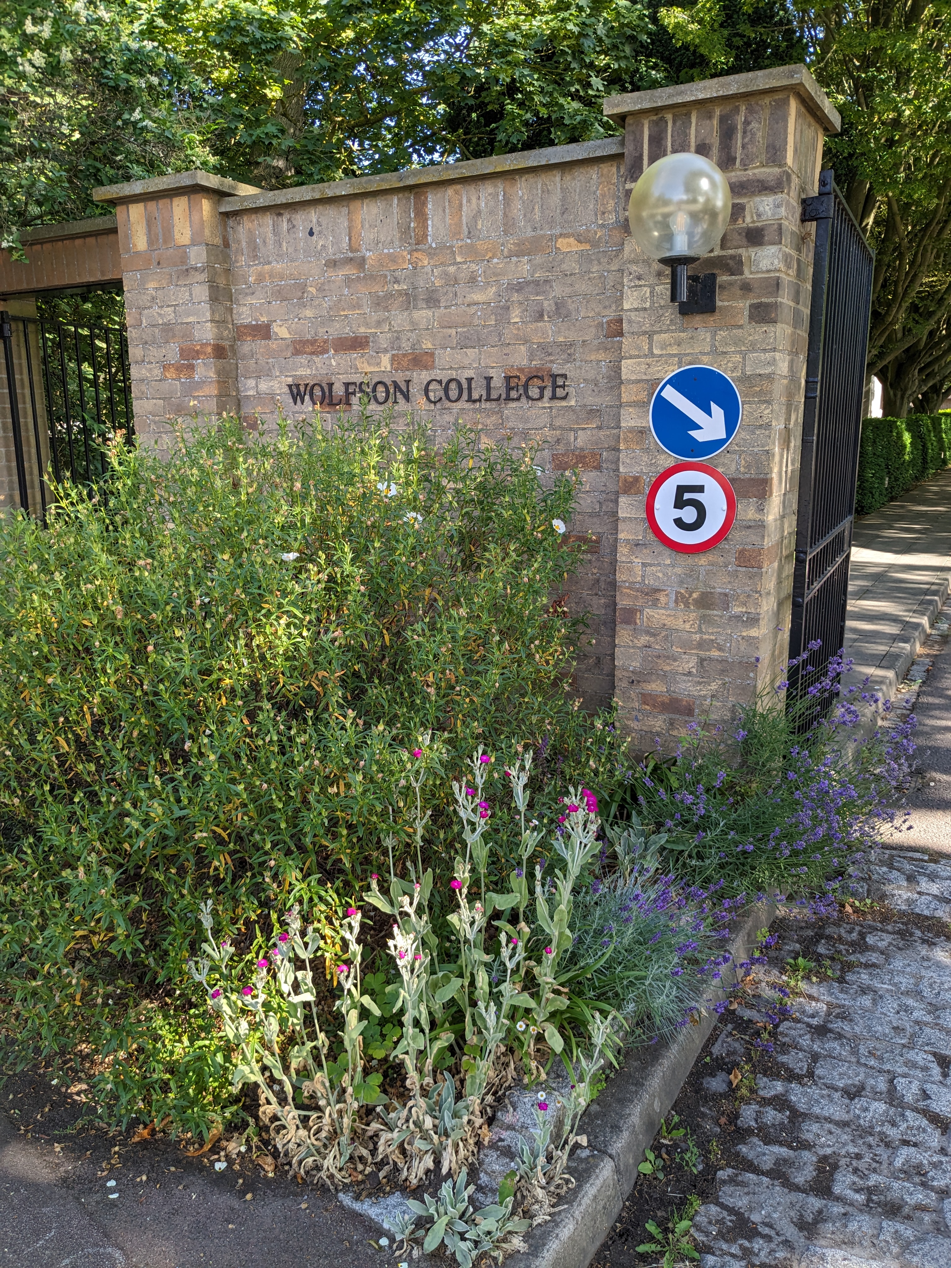 Wolfson college