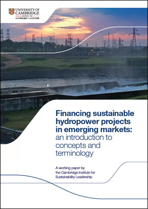 Financing sustainable hydro
