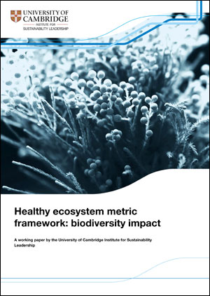 Healthy Ecosystem metric