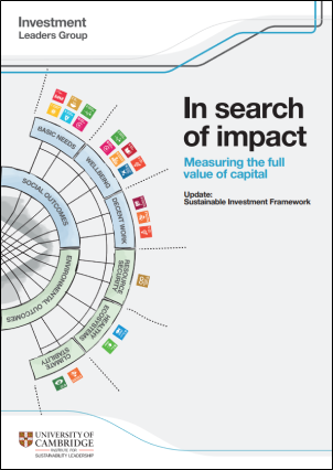 In Search of Impact Report 2019