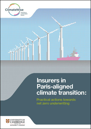 Insurers in Paris-aligned climate transition