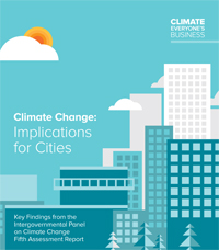 The Fifth Assessment Report from the Intergovernmental Panel on Climate Change is the most up-to-date, comprehensive and relevant analysis of our changing climate. Cambridge Institute for Sustainability Leadership. 