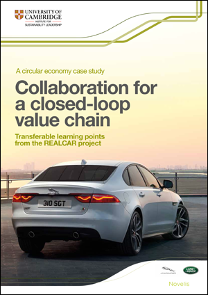 Collaboration for a closed-loop value chain – Case Study cover