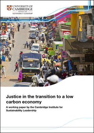 Justice in transition