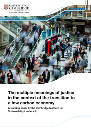 Multiple meanings justice