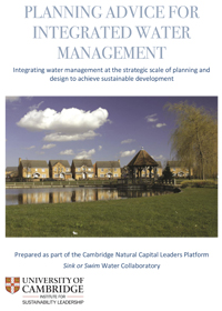 The Natural Capital Leaders Platform, with support from industry and other stakeholders, has published an advice note that provides a one-stop-shop to de-mystify water management so that water is no longer considered a nuisance or a challenge, but a benef