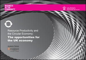 Resource Productivity and the Circular Economy Opportunities for the UK Economy