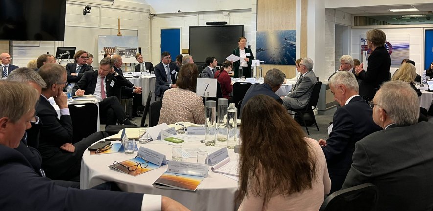 Round table event at the Whittle Laboratory, 9 May 2023