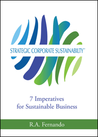 strategic corporate sustainability front cover