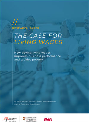 The case for living wages