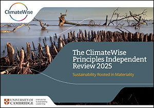 climatewise principles 2025 cover