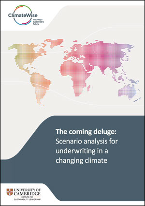 The coming deluge