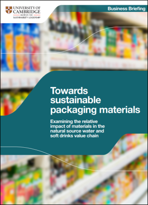 Towards sustainable packagin materials