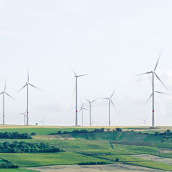 Wind turbines