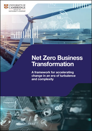Net Zero Transformation