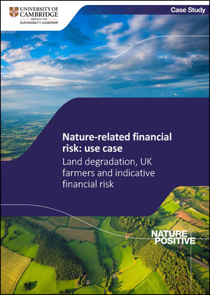Land degradation, UK farmers and indicative financial risk (NatWest Group)