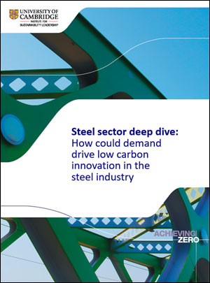 Steel sector deep dive