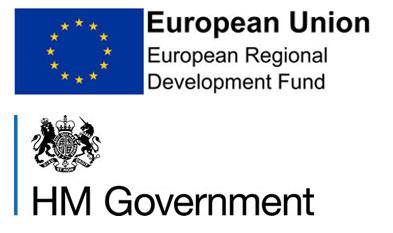 EDRF and HM Government logos